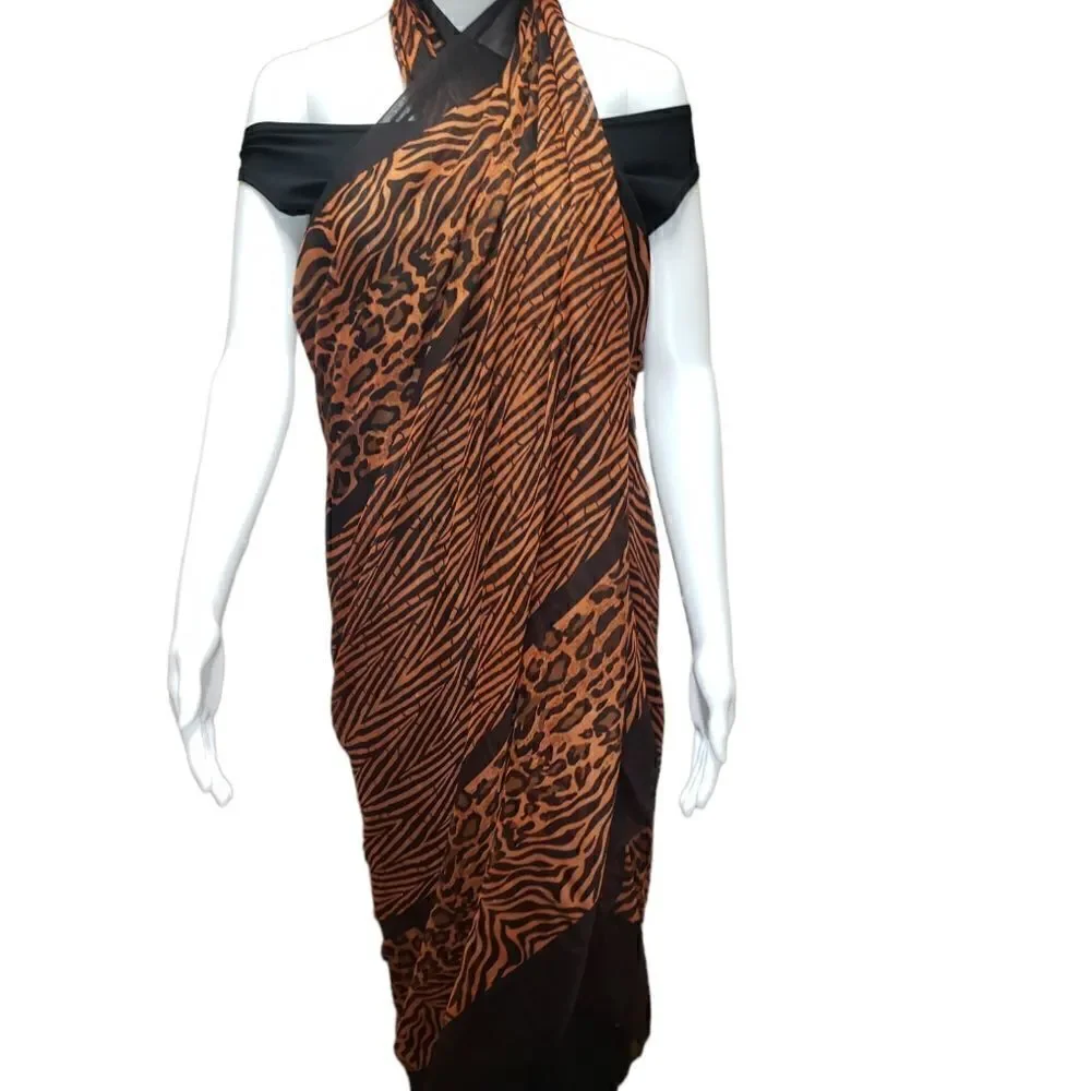 EXTRA LARGE SCARF WRAP - Picture 2 of 8